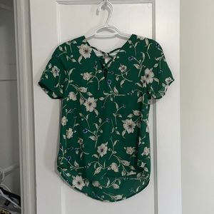 XS Floral Blouse